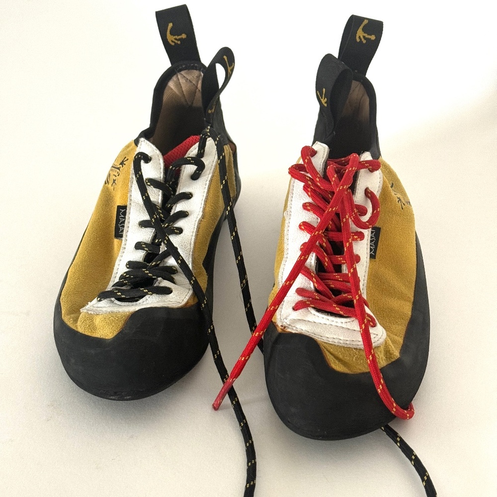 Tenaya Masai Rock Climbing Shoes, Size EU 38 / 7